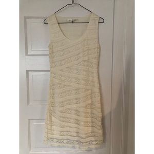 Max Studio lace mini dress